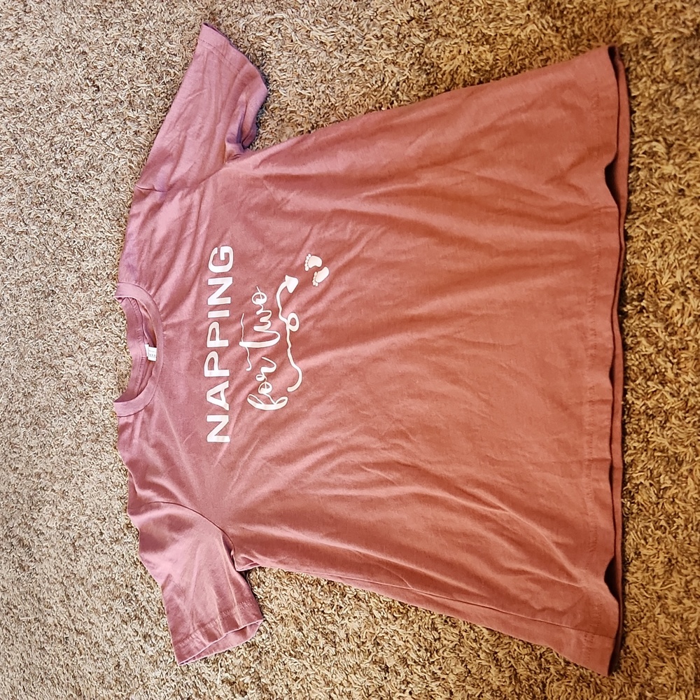 Napping for Two Bella Canvas Tee